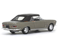 1962 Fiat 2300 S Cabriolet 1:43 Starline diecast scale model car.