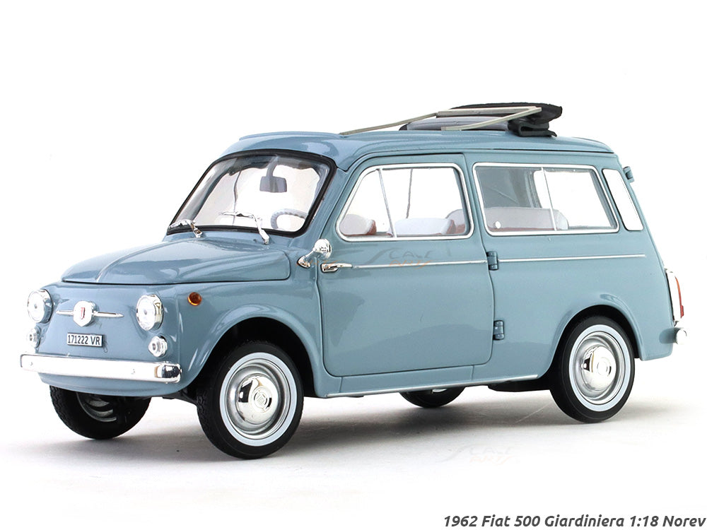Fiat - 500 Giardiniera 1961 - Modèle Presse - 1/43 - Autos Miniatures Fiat - 500 Giardiniera 1961 - Modèle Presse - 1/43 - Autos Miniatures