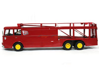 1962 Fiat Bartoletti 306/2 Ferrari Racing transporter 1:18 Norev diecast scale model truck.