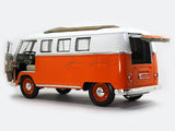 1962 VolksWagen Microbus orange 1:18 Road Signature Yatming diecast scale model car.