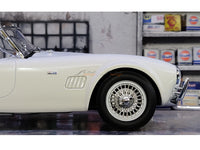 1963 AC Cobra 289 white 1:18 Norev diecast scale model car.