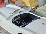 1963 AC Cobra 289 white 1:18 Norev diecast scale model car