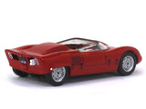 1963 Abarth 1000 Spider Sport 1:43 Hachette diecast Scale Model car.