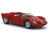 1963 Abarth 1000 Spider Sport 1:43 Hachette diecast Scale Model car.