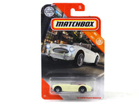 1963 Austin Healey Roadster 1:64 Matchbox collectible scale model car.