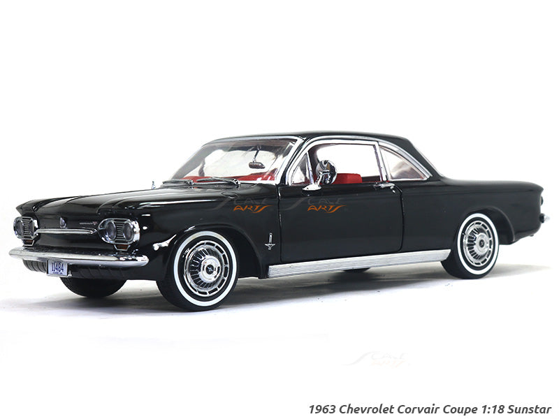 1963 Chevrolet Corvair Coupe 1:18 Sunstar diecast Scale Model car