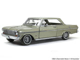 1963 Chevrolet Nova 1:18 Sunstar diecast Scale Model car.