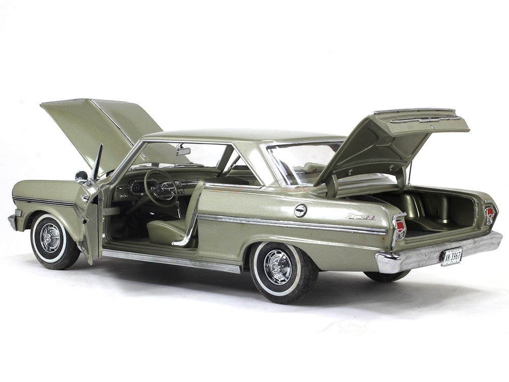 1963 Chevrolet Nova 1:18 Sunstar diecast Scale Model car | Scale