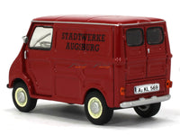 1963 Goggomobil TL250 1:43 Atlas diecast Scale Model Van.