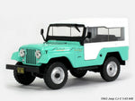 1963 Jeep CJ 5 1:43 Whitebox diecast Scale Model Car