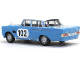 1963 Mercedes-Benz 300 SE W112 Rally 1:43 diecast Scale Model Car.