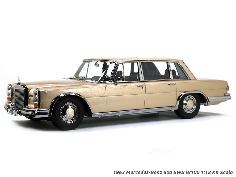 Mercedes 600 SWB W100 1963 hellblau 1:18 KK-Scale 180602 Mercedes 600 SWB W100 1963 hellblau 1:18 KK-Scale 180602