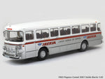 1963 Pegaso Comet 5061 Seida Iberia 1:43 diecast scale model bus.