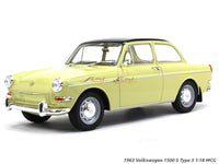 1963 Volkswagen 1500 S Type 3 1:18 MCG diecast Scale Model Car.