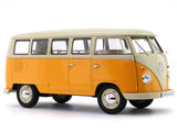 1963 Volkswagen T1 bus 1:18 Welly diecast scale model collectible