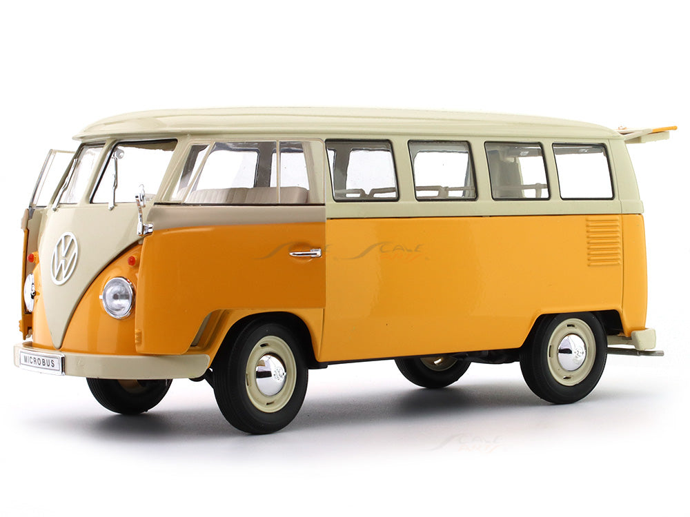 1963-Volkswagen-T1-1-18-Welly-