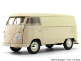 1963 Volkswagen T1 Van 1:18 Welly diecast scale model collectible