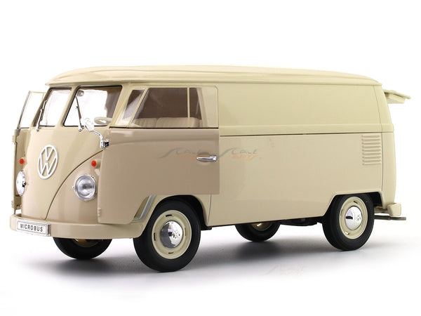 Volkswagen Combi T1 - Assistance Volkswagen - 1/18° Welly - Les Miniatures Volkswagen Combi T1 - Assistance Volkswagen - 1/18° Welly - Les Miniatures