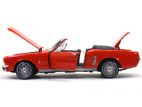 1964 1/2 Ford Mustang 1:18 Motormax diecast scale model car.