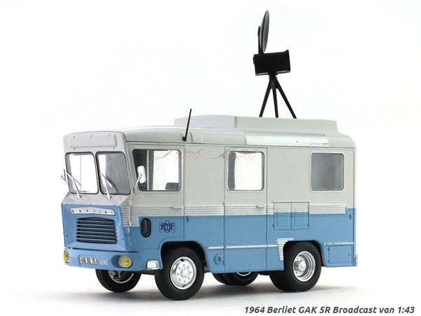 1964 Berliet GAK 5R Broadcast van 1:43 diecast scale model collectible.