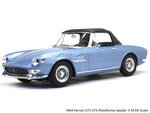 1964 Ferrari 275 GTS Pininfarina Spyder blue 1:18 KK Scale diecast model car.