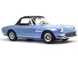 1964 Ferrari 275 GTS Pininfarina Spyder blue 1:18 KK Scale diecast model car.