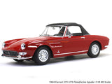 1964 Ferrari 275 GTS Pininfarina Spyder red 1:18 KK Scale diecast model car.