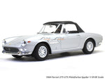 1964 Ferrari 275 GTS Pininfarina Spyder silver 1:18 KK Scale diecast model car.