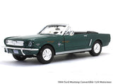 1964 Ford Mustang Convertible 1:24 Motormax diecast scale model car.