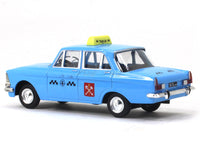1964 Moskvitch 408  Saint Petersburg Taxi 1:43 diecast Scale Model car.