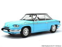 1964 Panhard 24CT 1:18 Norev diecast scale model car van.