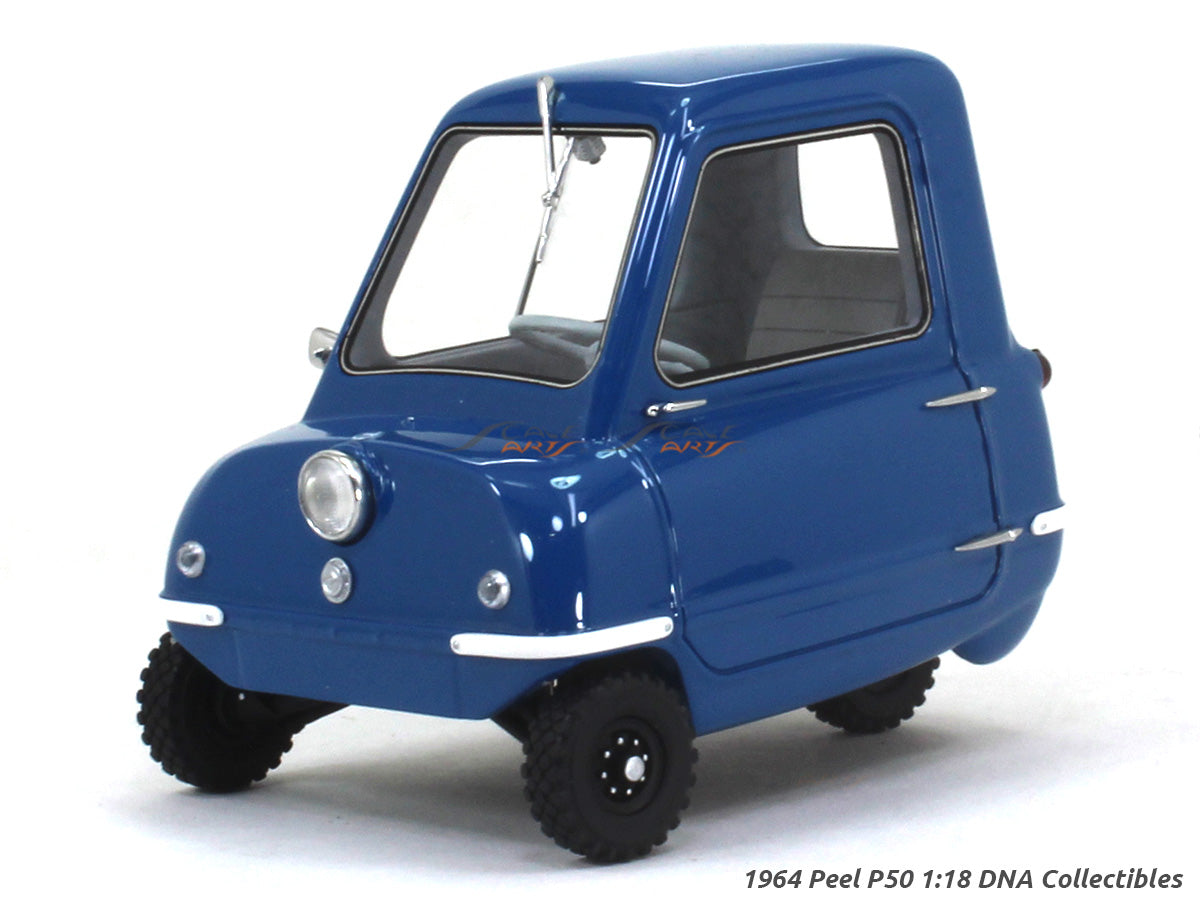 1964 Peel P50 1:18 DNA Collectibles hobby model car | Scale Arts India