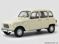 1964 Renault R4L 1:24 diecast scale model car.