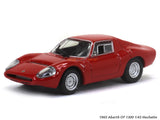 1965 Abarth OT 1300 1:43 Hachette diecast Scale Model car.