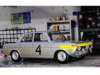1965 BMW 1800 Winner 24h Spa 1:18 Minichamps scale model car.