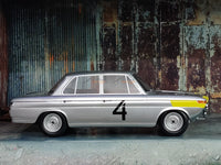 1965 BMW 1800 Winner 24h Spa 1:18 Minichamps scale model car.