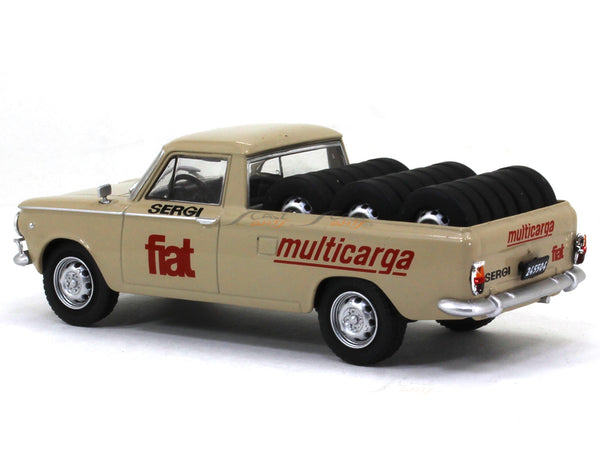Altaya 1:43 Fiat 1500 Multicarga Año de construcción 1965 azul magARG79 Altaya 1:43 Fiat 1500 Multicarga Año de construcción 1965 azul magARG79