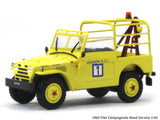 1965 Fiat Campagnola Road Service 1:43 diecast Scale Model car.