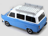 1965 Ford Transit Bus 1:18 KK Scale model car collectible.