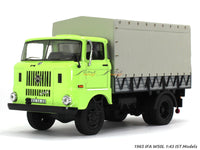 1965 IFA W50L 1:43 diecast Scale Model Truck.