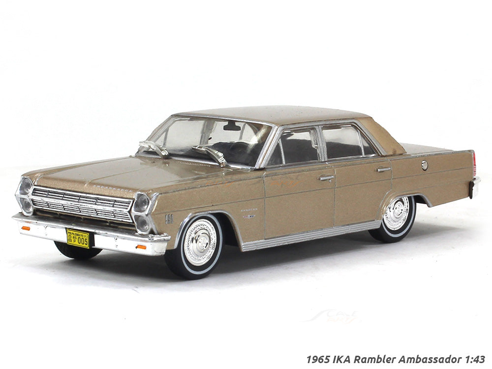 1965 IKA Rambler Ambassador 1:43 diecast Scale Model Car | Scale