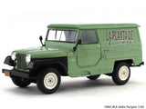 1965 IKA / Jeep Sabu Furgon 1:43 diecast scale model car collectible