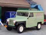 1965 IKA / Jeep Sabu Furgon 1:43 diecast scale model car collectible
