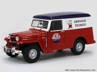 1965 Jeep/ IKA Estanciera 1:43 DeAgostini diecast scale model.