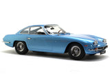 1965 Lamborghini 400 GT 2+2 blue 1:18 KK Scale diecast model car