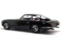 1965 Lamborghini 400GT 2+2 black 1:18 KK Scale scale model car collectible.