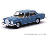 1965 Mercedes-Benz 280 SE W108 1:87 Brekina HO Scale Model car.