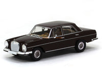 1965 Mercedes-Benz 280 SE W108 brown 1:87 Brekina HO Scale Model car.
