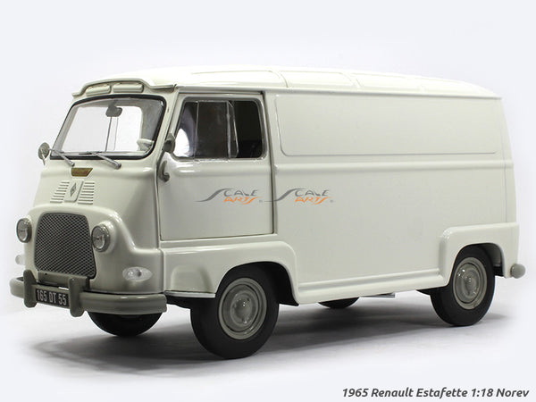 1965 Renault Estafette 1:18 Norev diecast scale model van.