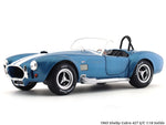 1965 Shelby Cobra 427 S/C blue 1:18 Solido diecast Scale Model collectible